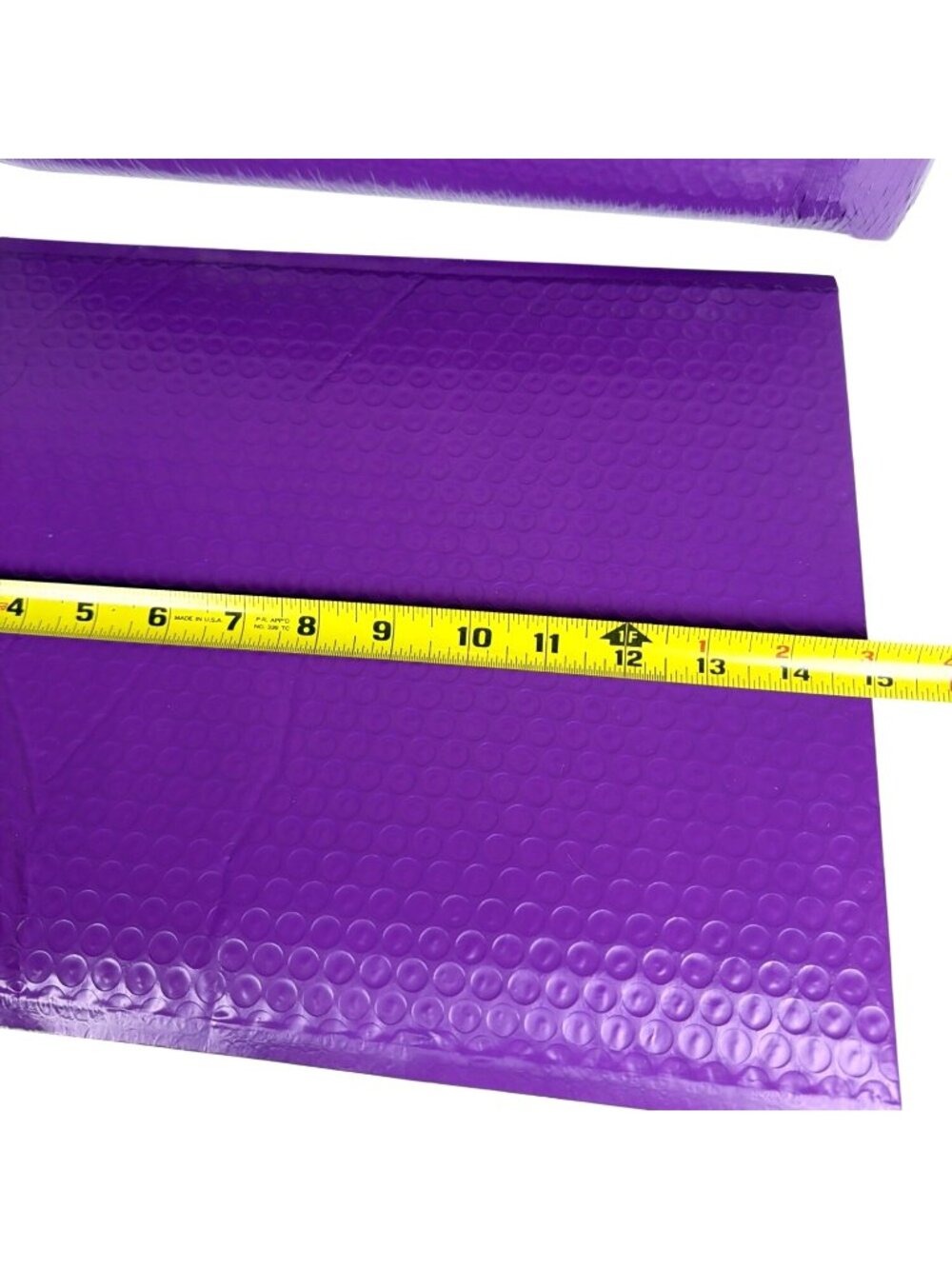 Purple Bubble Mailers 25 Pack 10.5x16 Self-Sealing Shipping Padded Envelopes - Picture 10 of 13